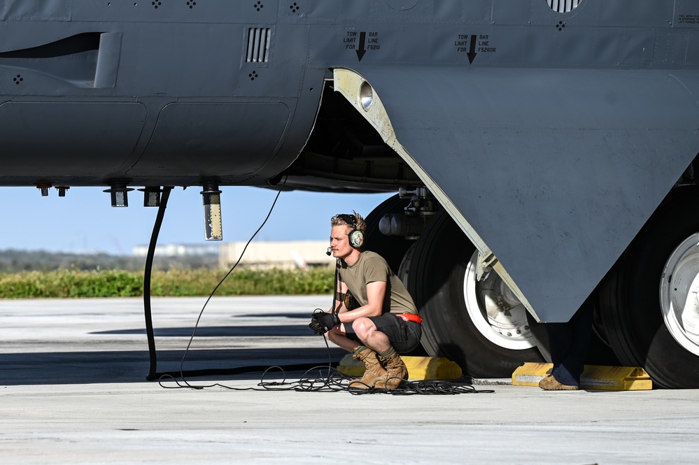 Bomber Task Force in Guam