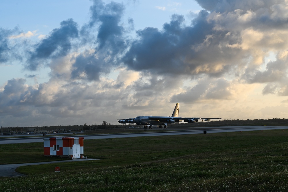 Bomber Task Force in Guam