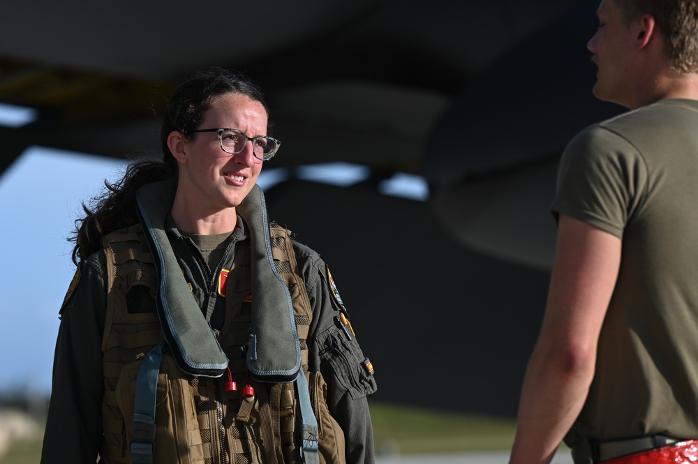 Bomber Task Force in Guam