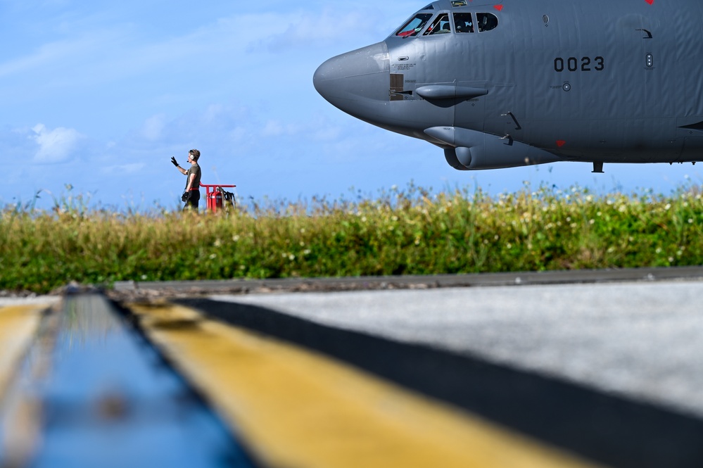 Bomber Task Force in Guam