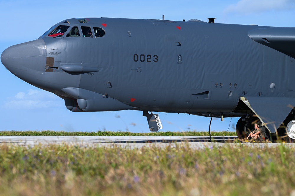 Bomber Task Force in Guam