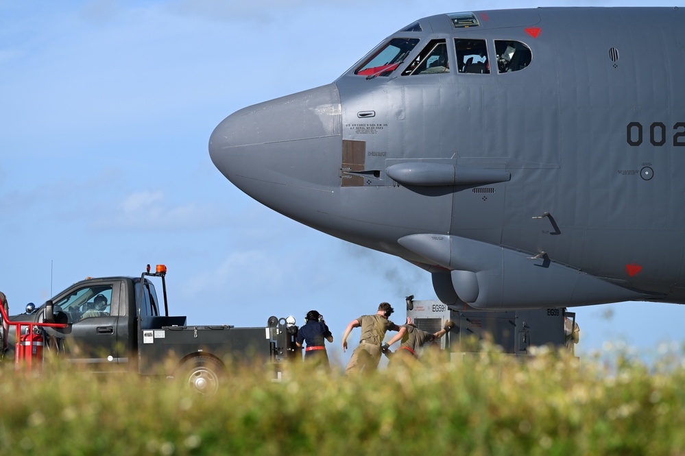 Bomber Task Force in Guam