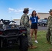 NFL Cheer Leaders with Armed Forces Entertainment Visit Pacific Missile Range Facility (PMRF)