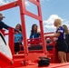 NFL Cheer Leaders with Armed Forces Entertainment Visit Pacific Missile Range Facility (PMRF)