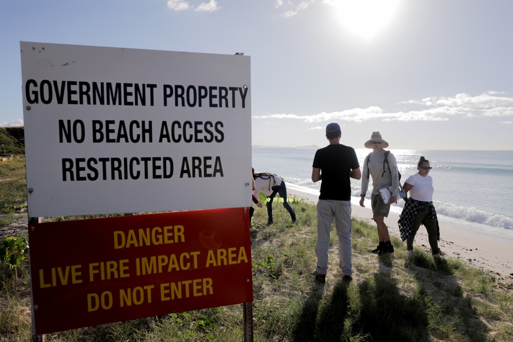 MCBH Environmental Division Prepares for Upcoming Soil Sampling at Pu'uloa Range Training Facility