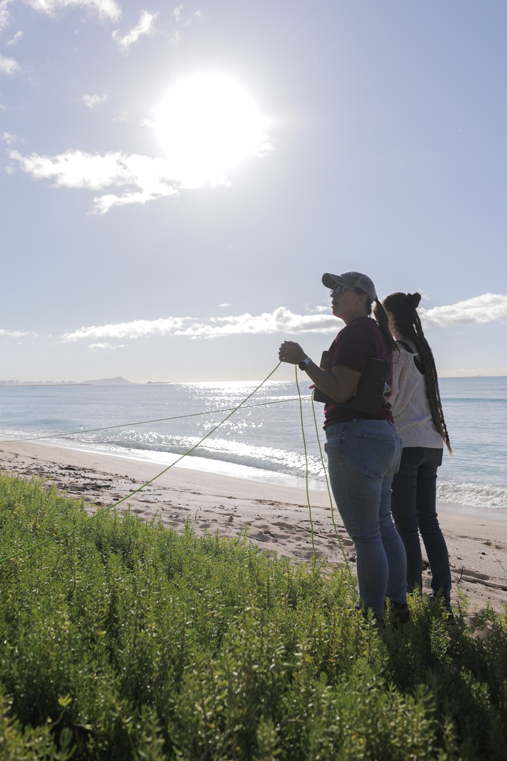 MCBH Environmental Division Prepares for Upcoming Soil Sampling at Pu'uloa Range Training Facility