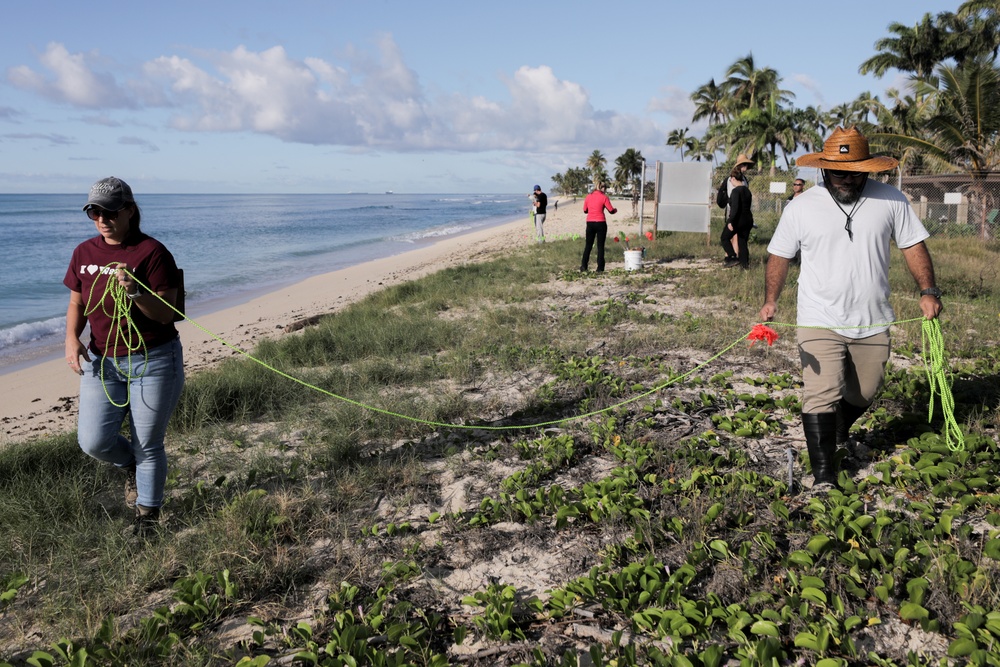 MCBH Environmental Division Prepares for Upcoming Soil Sampling at Pu'uloa Range Training Facility