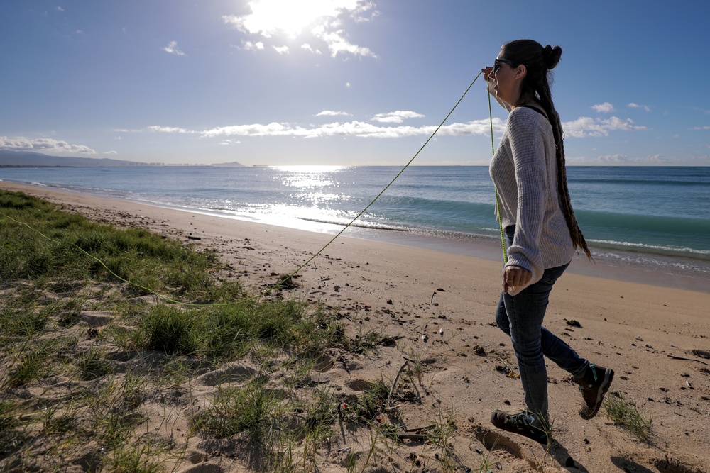 MCBH Environmental Division Prepares for Upcoming Soil Sampling at Pu'uloa Range Training Facility