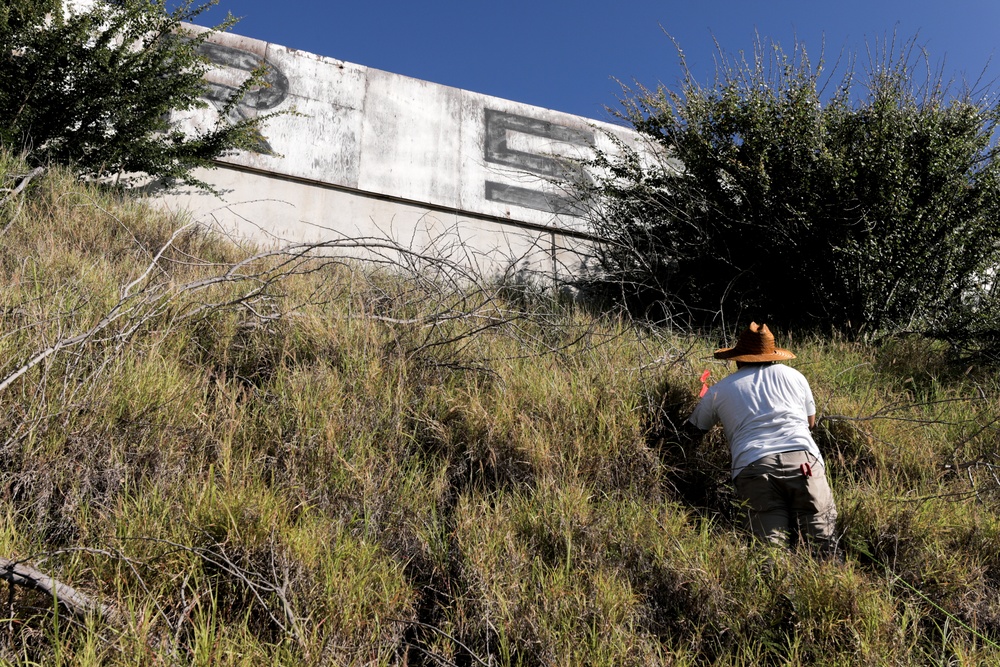 MCBH Environmental Division Prepares for Upcoming Soil Sampling at Pu'uloa Range Training Facility