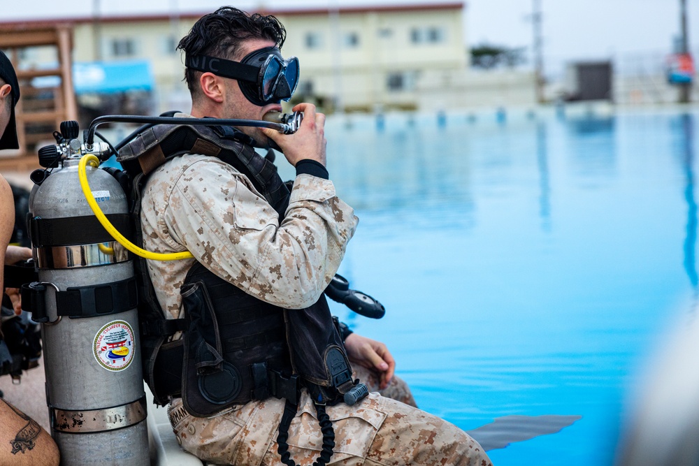 DVIDS - Images - 3d Reconnaissance Dive Sustainment Training Day 1 ...