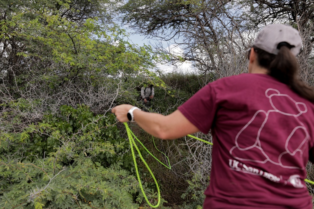 MCBH Environmental Division Prepares for Upcoming Soil Sampling at Pu'uloa Range Training Facility