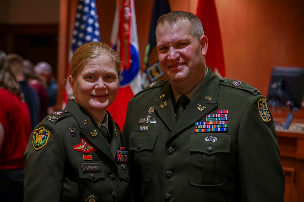 All Rise: Married Army JAG officers promoted together during joint ceremony
