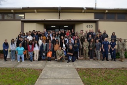 Parks Reserve Forces Training Area Host STEM students