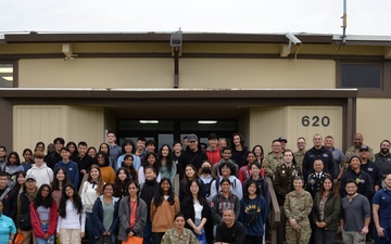 Parks Reserve Forces Training Area Host STEM students