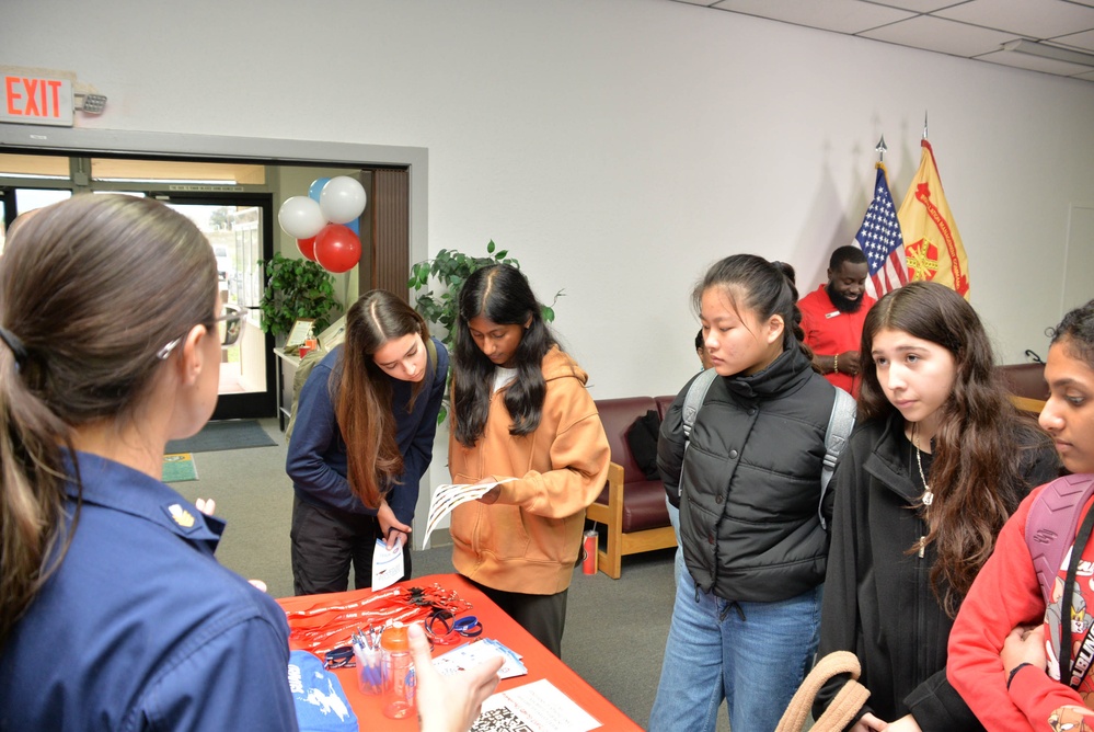 Parks Reserve Forces Training Area Host STEM students