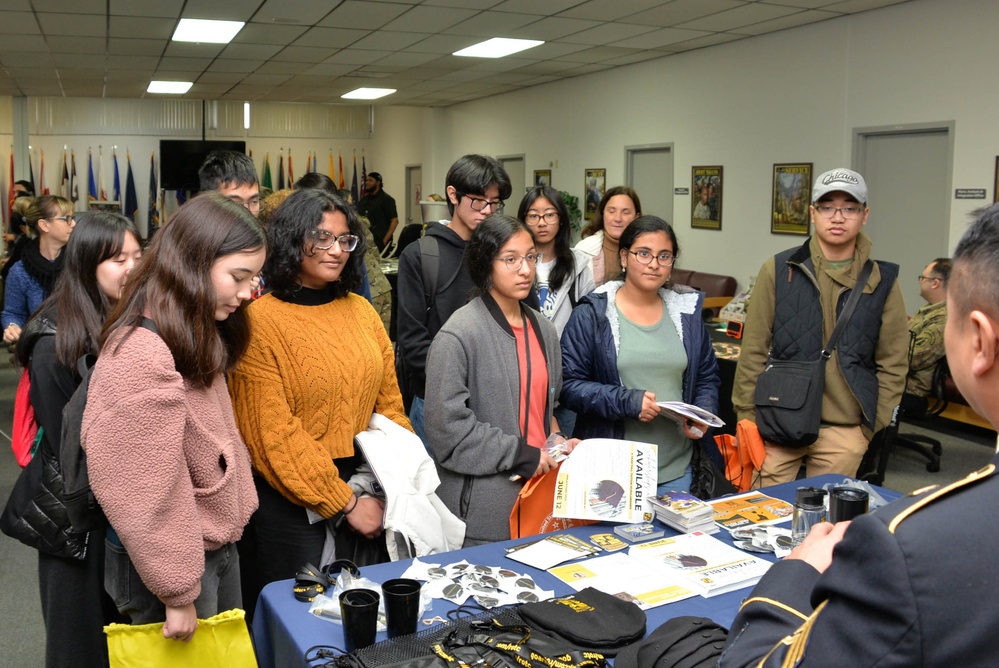 Parks Reserve Forces Training Area Host STEM students