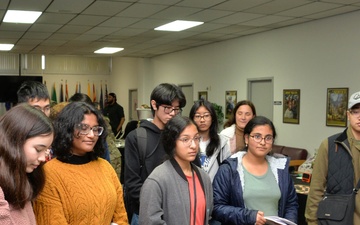 Parks Reserve Forces Training Area Host STEM students