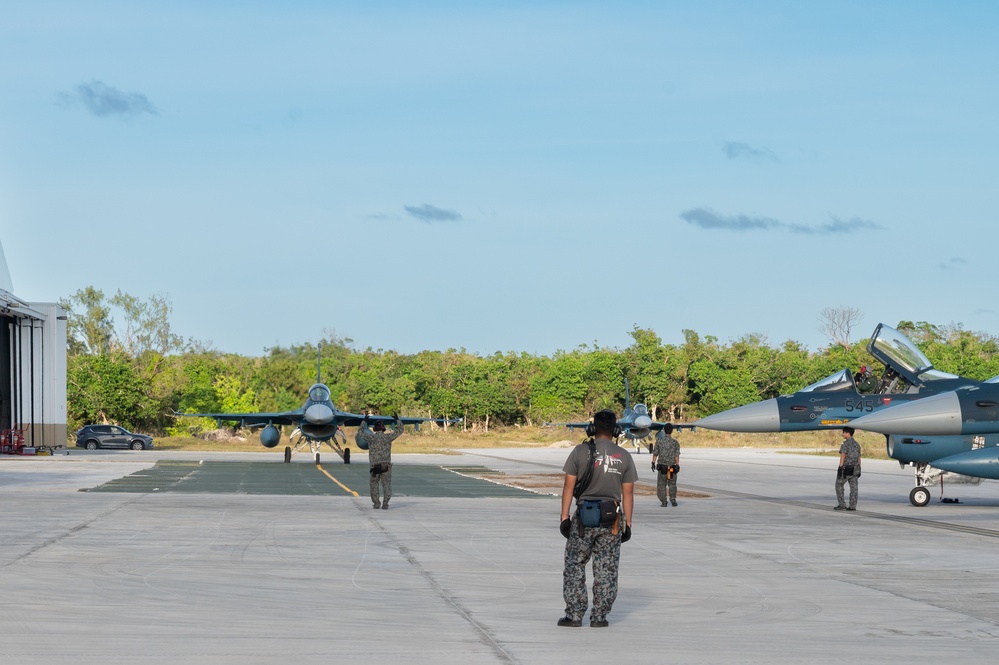 Cope North 24: F-2s, F-15s deploy to Northwest Field