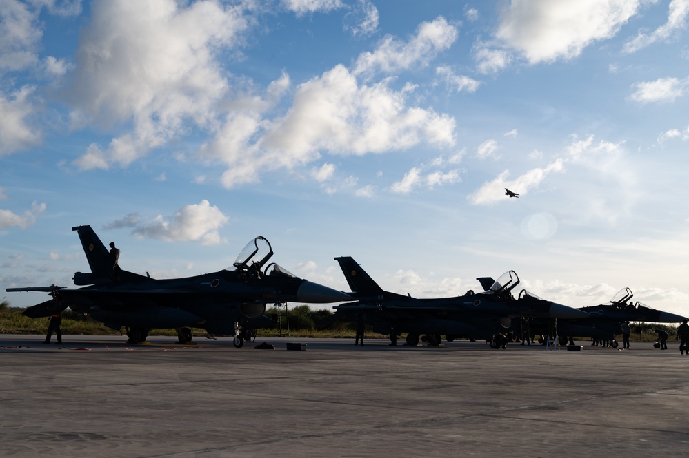 Cope North 24: F-2s, F-15s deploy to Northwest Field