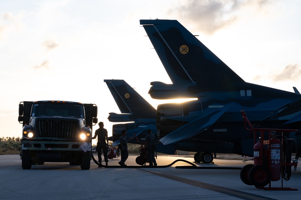 Cope North 24: F-2s, F-15s deploy to Northwest Field