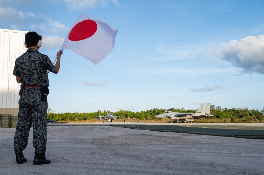 Cope North 24: F-2s, F-15s deploy to Northwest Field