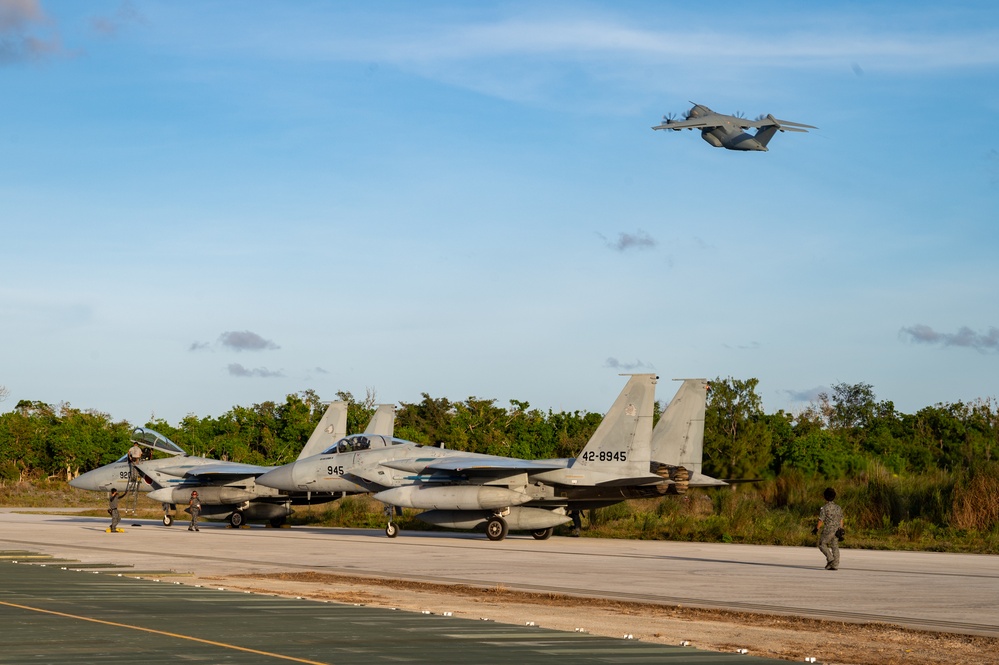 Cope North 24: F-2s, F-15s deploy to Northwest Field