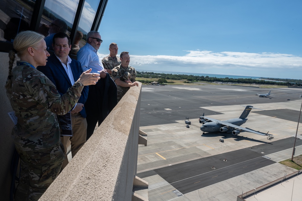 STAFFDEL members familiarized with Joint Base operations