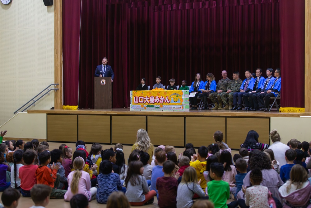 The Fruits of our Friendship: 2024 Mikan Ceremony