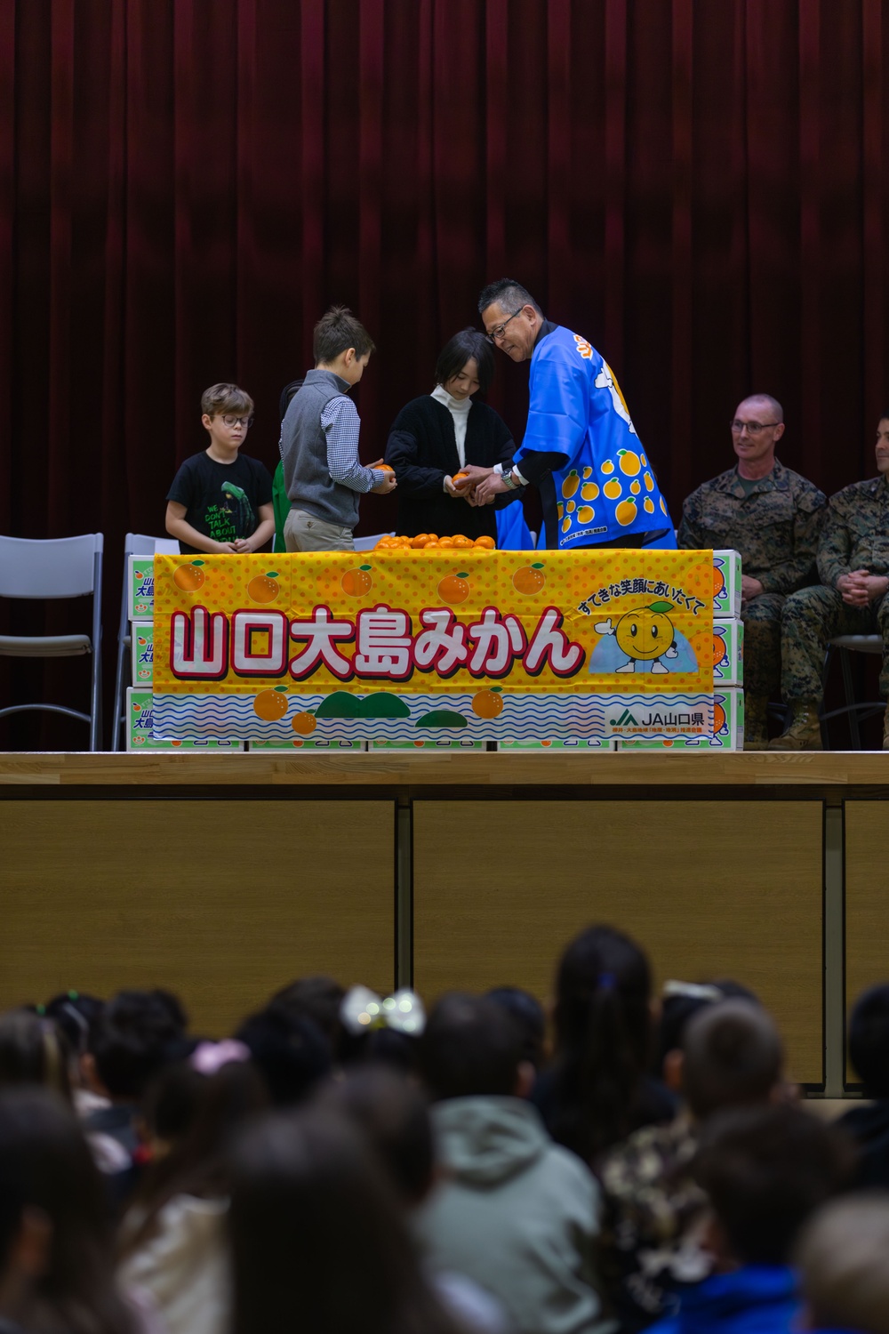 The Fruits of our Friendship: 2024 Mikan Ceremony