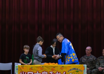 The Fruits of our Friendship: 2024 Mikan Ceremony