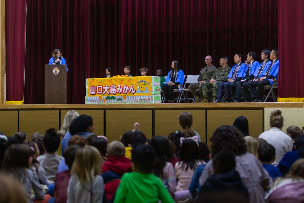 The Fruits of our Friendship: 2024 Mikan Ceremony