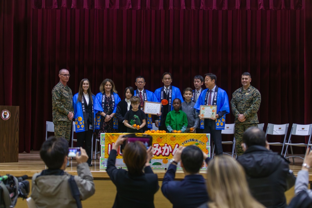 The Fruits of our Friendship: 2024 Mikan Ceremony