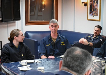 SECNAV Del Toro Visits USS John Paul Jones (DDG-53)