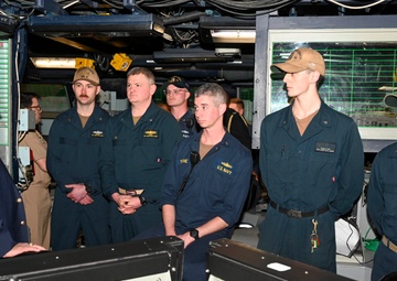 SECNAV Del Toro Visits USS John Paul Jones (DDG-53)