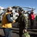 Abraham Lincoln welcomes aboard Brig. Gen. Robert Brodie