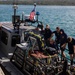 ESL Divers Operate a RHIB