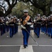 2d Marine Division Band Performs in the Krewe of Zulu Parade 2024