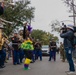 2d Marine Division Band Performs in the Krewe of Zulu Parade 2024