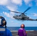 USS Green Bay (LPD 20) Conducts Flight Operations