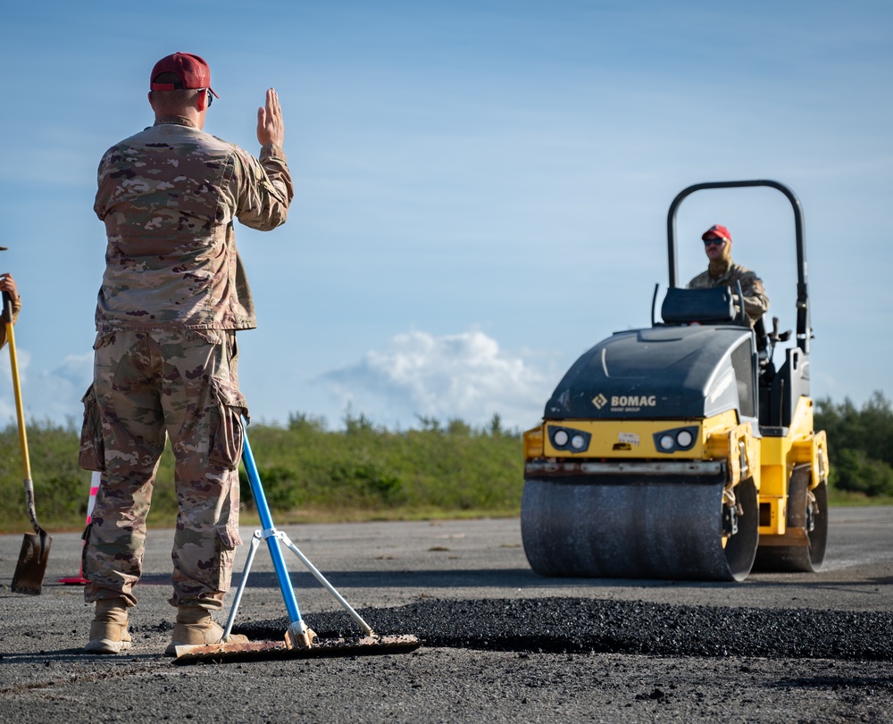 Naval Base Guam Flight Line Rehabilitation