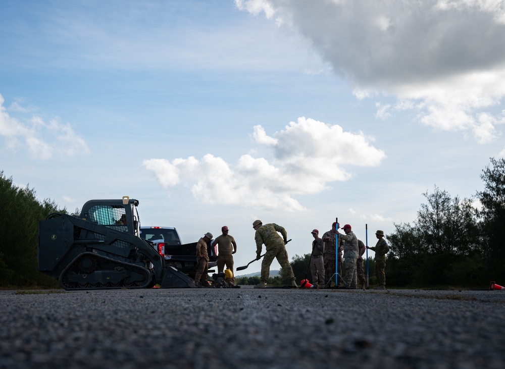 Naval Base Guam Flight Line Rehabilitation