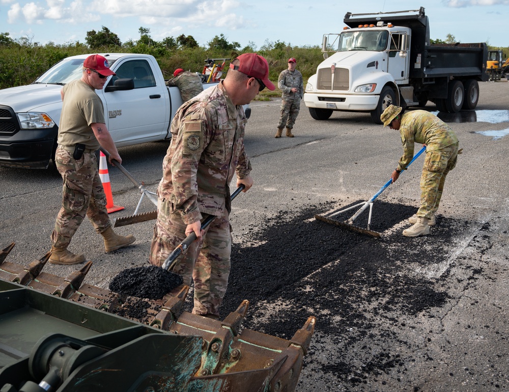 Naval Base Guam Flight Line Rehabilitation