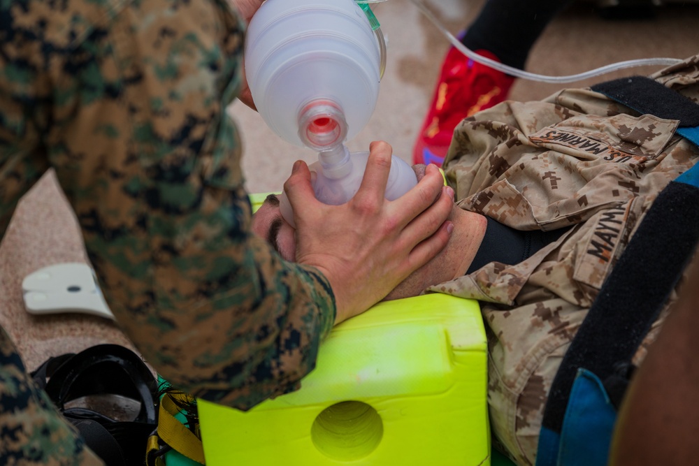 3d Reconnaissance Dive Sustainment Training Day 1