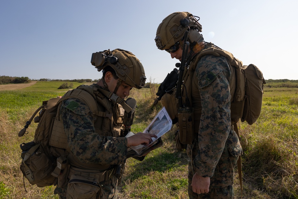 Battalion Landing Team 1/1 conducts helo raid exercise