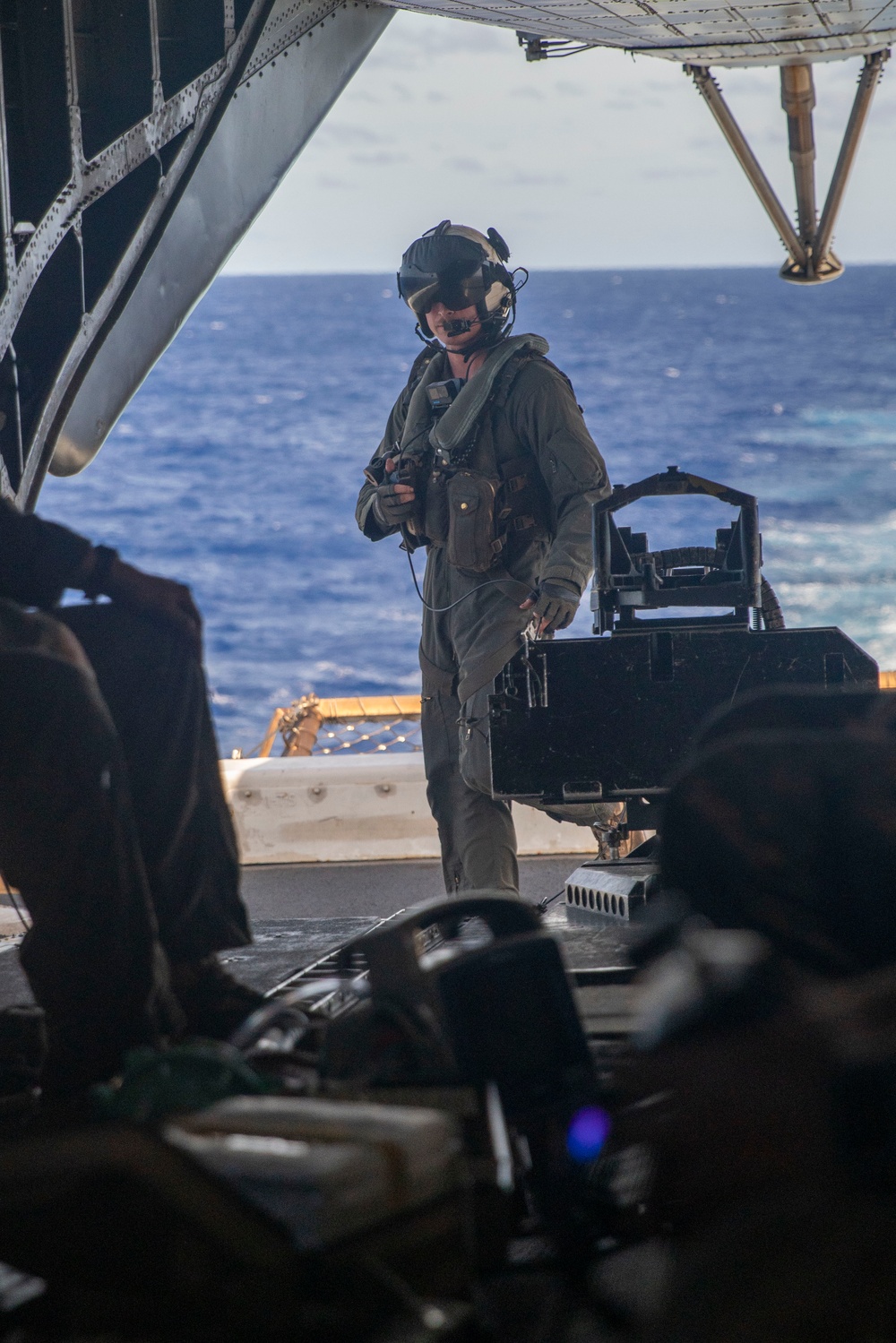Recon Company, CLB-15 Exercise Casualty Care Under Fire