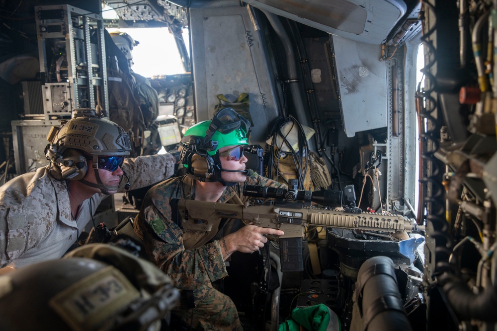 Recon Company, CLB-15 Exercise Casualty Care Under Fire