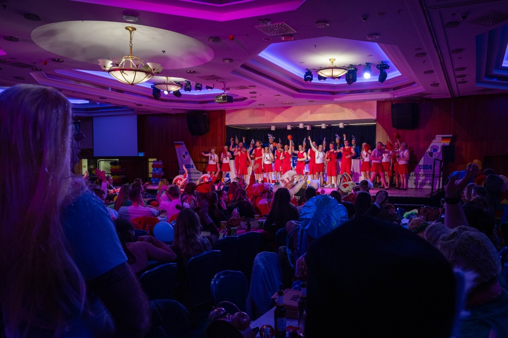 Spangdahlem AB hosts ninth annual Kappensitzung
