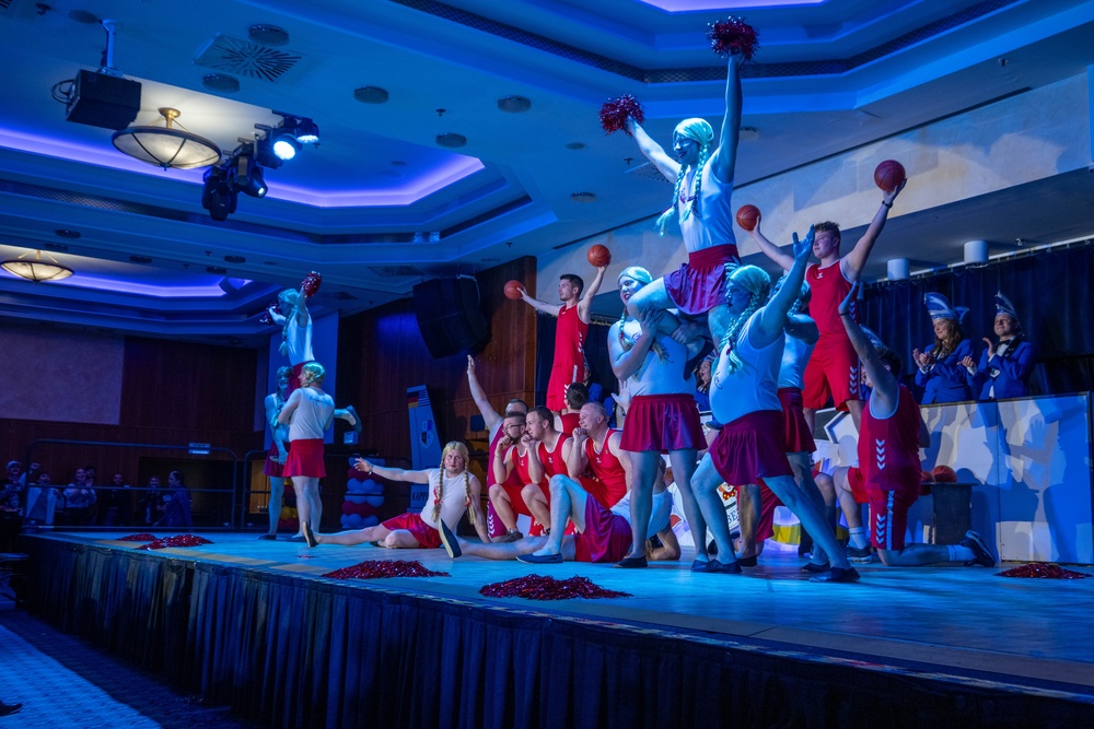 Spangdahlem AB hosts ninth annual Kappensitzung