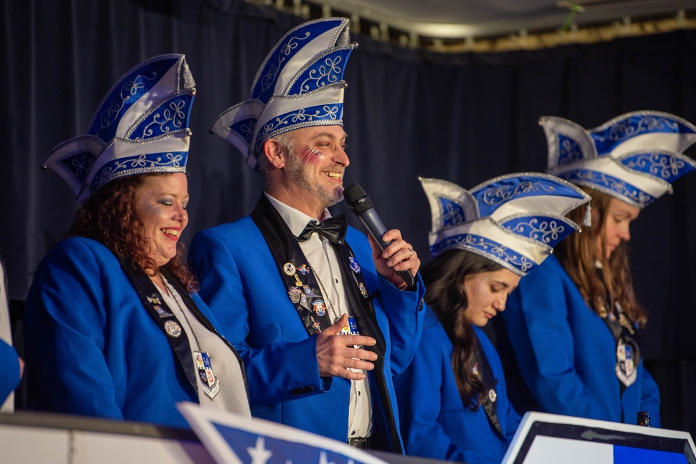 Spangdahlem AB hosts ninth annual Kappensitzung