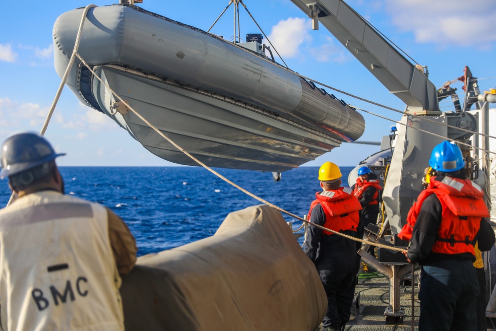 Boat Operations and Training